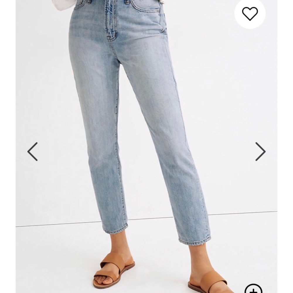 Madewell Perfect Vintage CURVY Jean Size 26